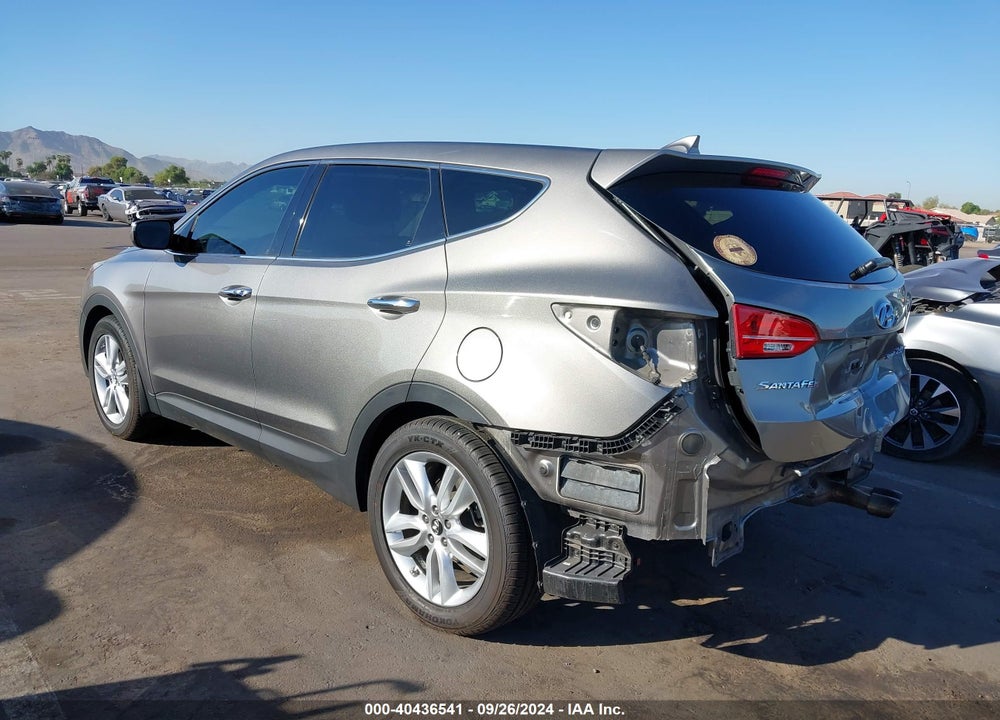 2013 HYUNDAI SANTA FE SPORT 2.0T VIN: 5XYZW3LA5DG118458