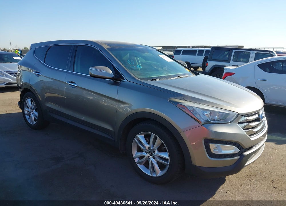 2013 HYUNDAI SANTA FE SPORT 2.0T VIN: 5XYZW3LA5DG118458