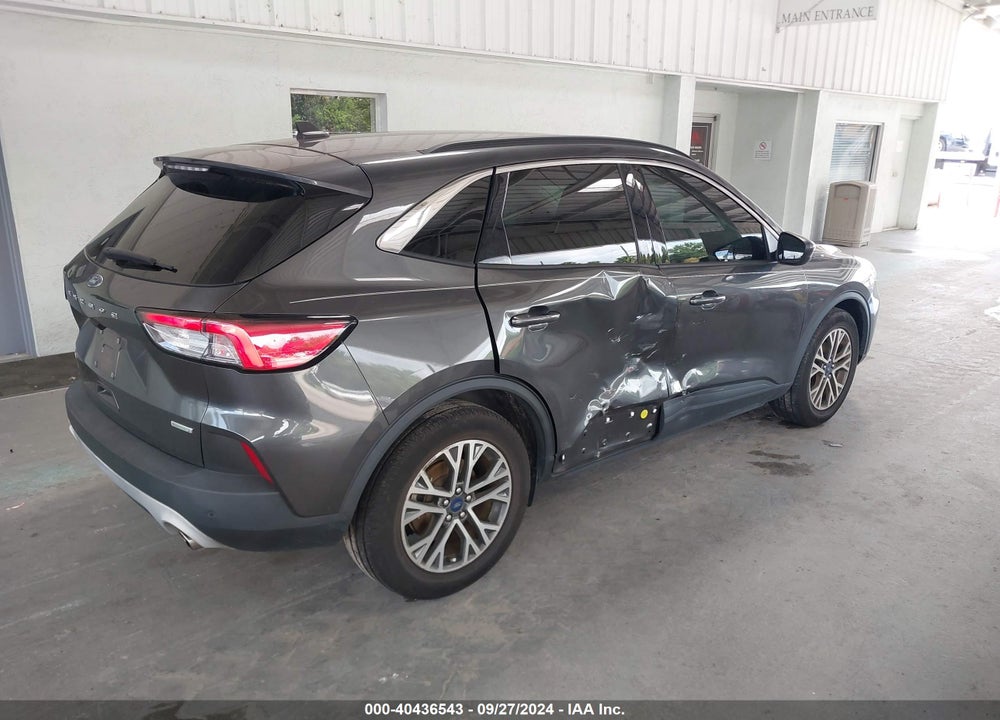 2020 FORD ESCAPE SEL VIN: 1FMCU0H68LUC06556