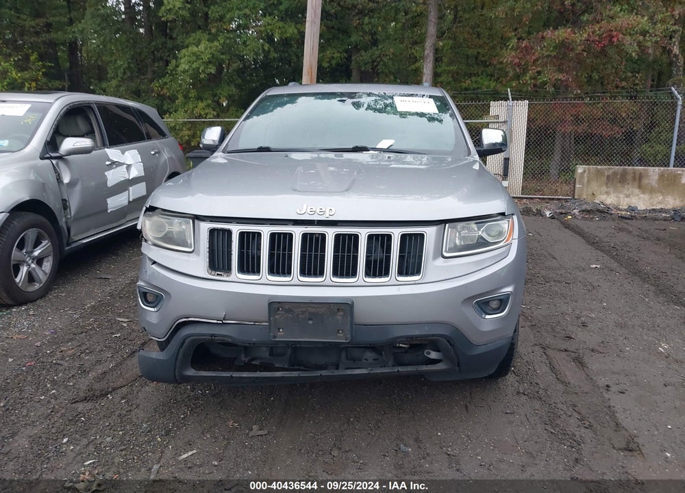 2014 JEEP GRAND CHEROKEE LIMITED VIN: 1C4RJFBG1EC233747