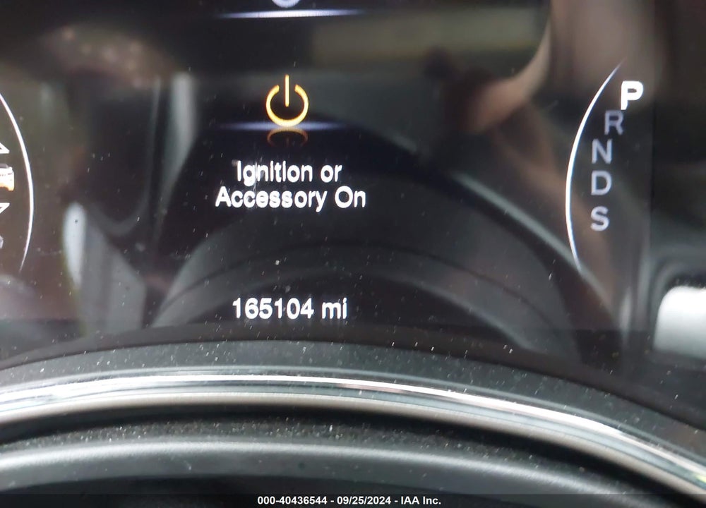 2014 JEEP GRAND CHEROKEE LIMITED VIN: 1C4RJFBG1EC233747