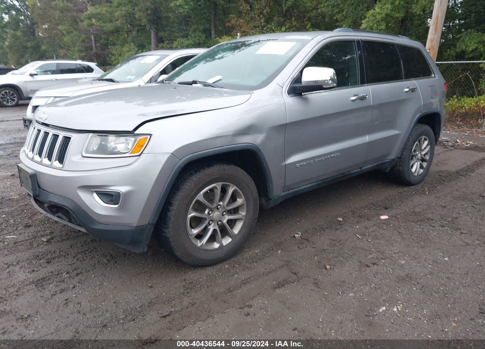 2014 JEEP GRAND CHEROKEE LIMITED VIN: 1C4RJFBG1EC233747