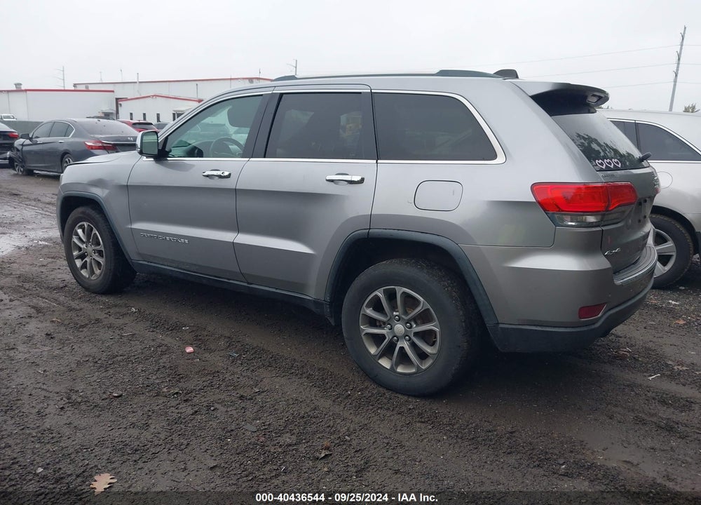 2014 JEEP GRAND CHEROKEE LIMITED VIN: 1C4RJFBG1EC233747