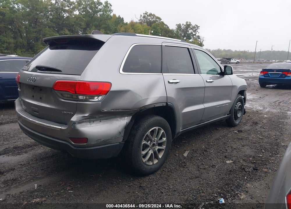 2014 JEEP GRAND CHEROKEE LIMITED VIN: 1C4RJFBG1EC233747