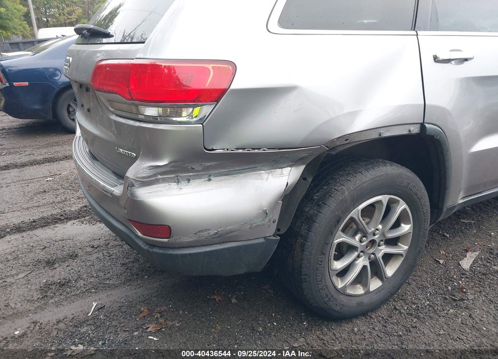 2014 JEEP GRAND CHEROKEE LIMITED VIN: 1C4RJFBG1EC233747