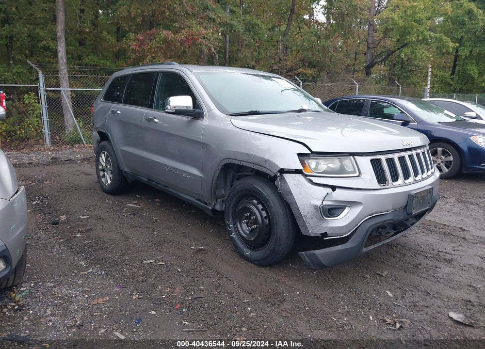 2014 JEEP GRAND CHEROKEE LIMITED VIN: 1C4RJFBG1EC233747