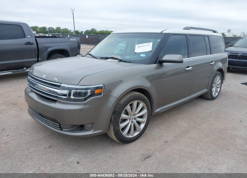 2013 FORD FLEX LIMITED VIN: 2FMGK5D85DBD19710