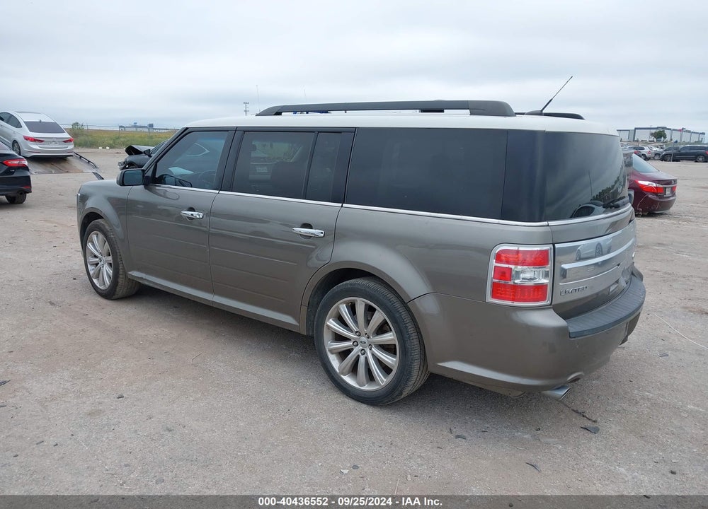 2013 FORD FLEX LIMITED VIN: 2FMGK5D85DBD19710
