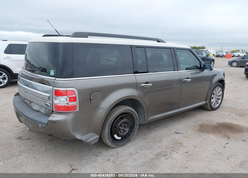 2013 FORD FLEX LIMITED VIN: 2FMGK5D85DBD19710