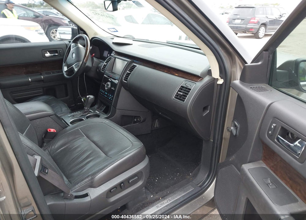 2013 FORD FLEX LIMITED VIN: 2FMGK5D85DBD19710