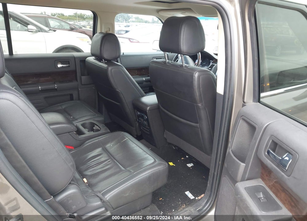 2013 FORD FLEX LIMITED VIN: 2FMGK5D85DBD19710