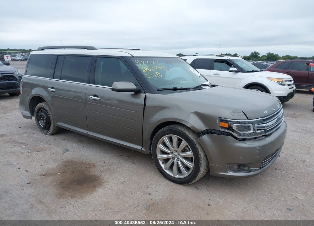 2013 FORD FLEX LIMITED VIN: 2FMGK5D85DBD19710
