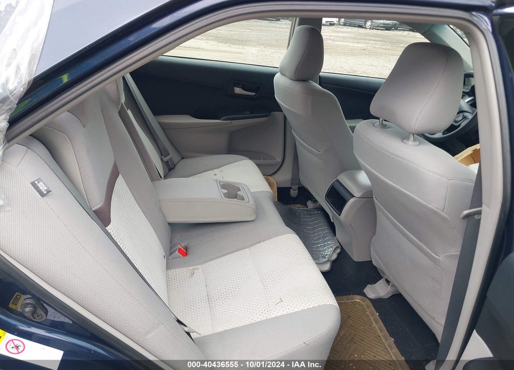 2014 TOYOTA CAMRY LE VIN: 4T4BF1FK2ER396147