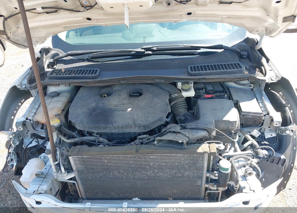2014 FORD ESCAPE TITANIUM VIN: 1FMCU0J92EUA59609