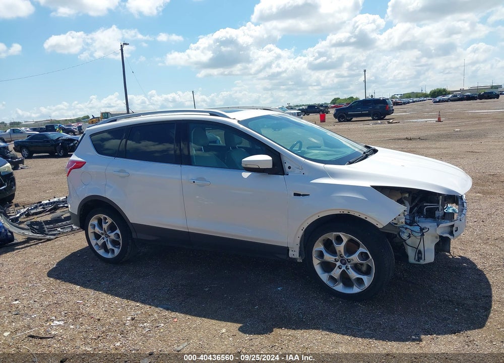 2014 FORD ESCAPE TITANIUM VIN: 1FMCU0J92EUA59609
