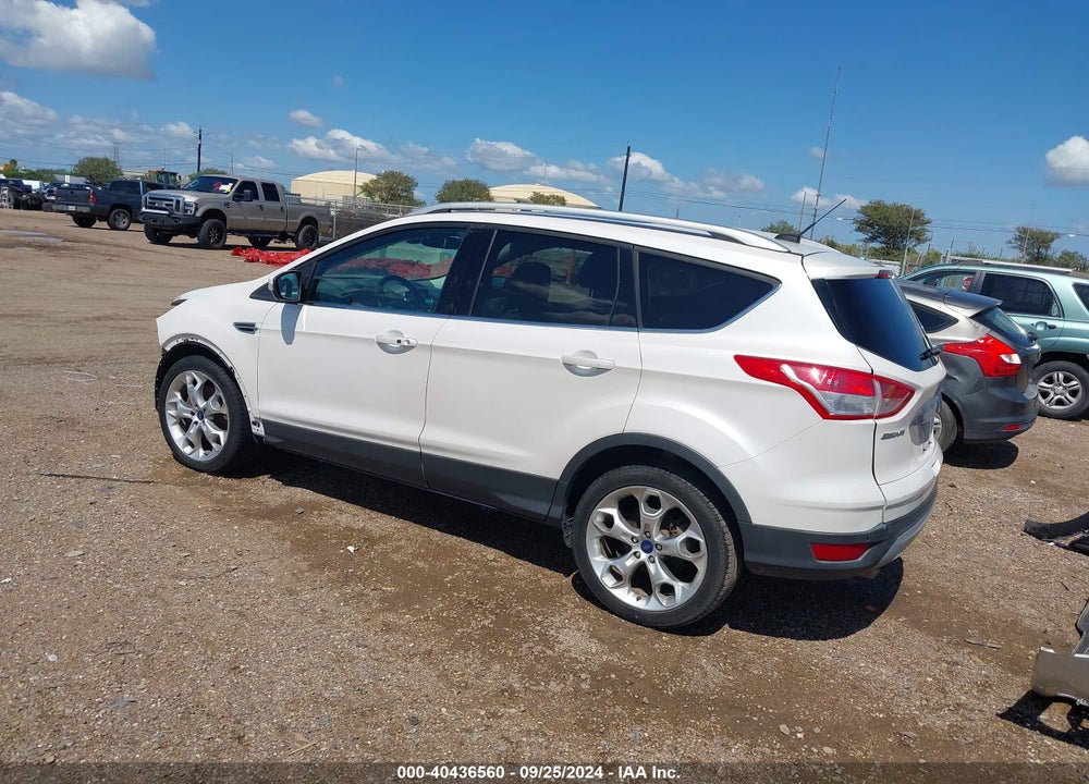 2014 FORD ESCAPE TITANIUM VIN: 1FMCU0J92EUA59609