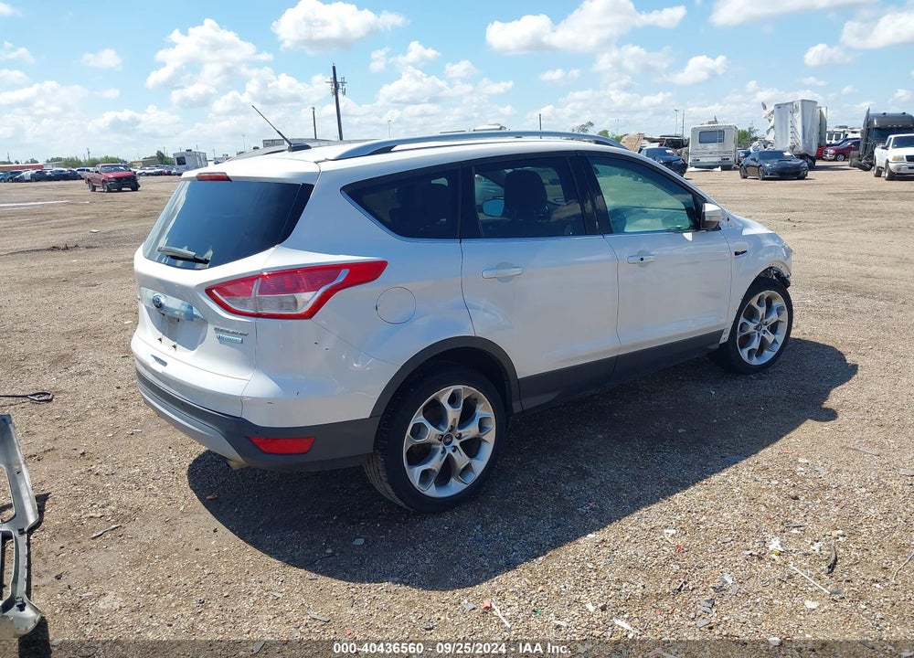 2014 FORD ESCAPE TITANIUM VIN: 1FMCU0J92EUA59609