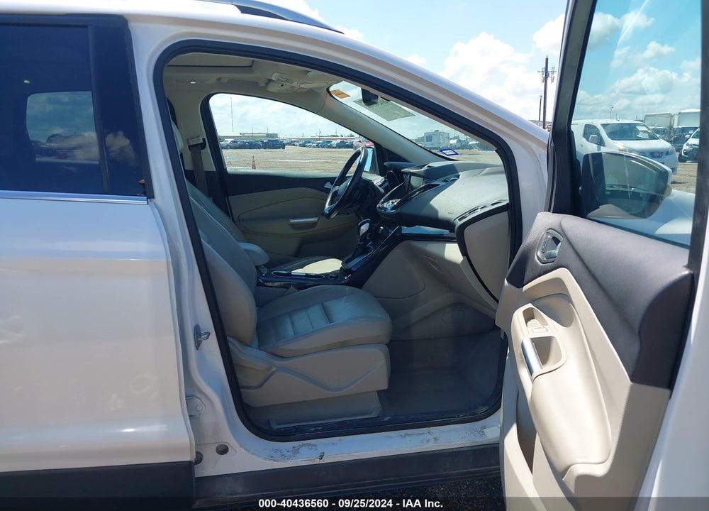 2014 FORD ESCAPE TITANIUM VIN: 1FMCU0J92EUA59609
