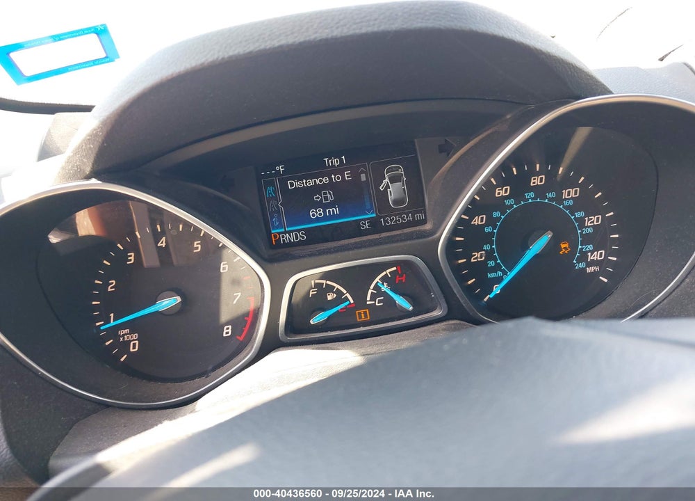 2014 FORD ESCAPE TITANIUM VIN: 1FMCU0J92EUA59609