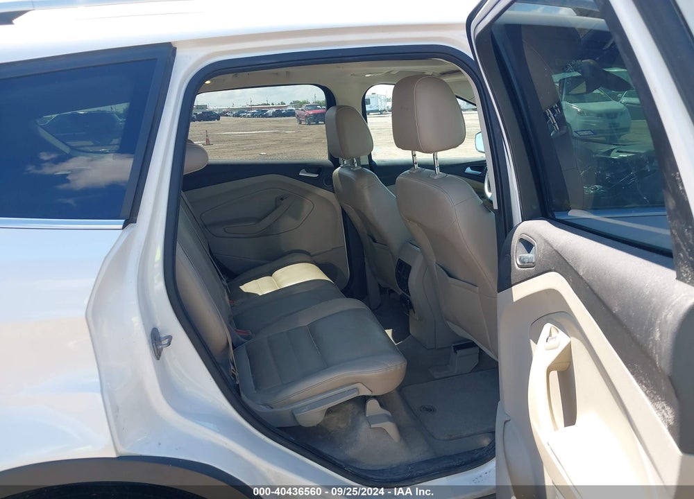 2014 FORD ESCAPE TITANIUM VIN: 1FMCU0J92EUA59609