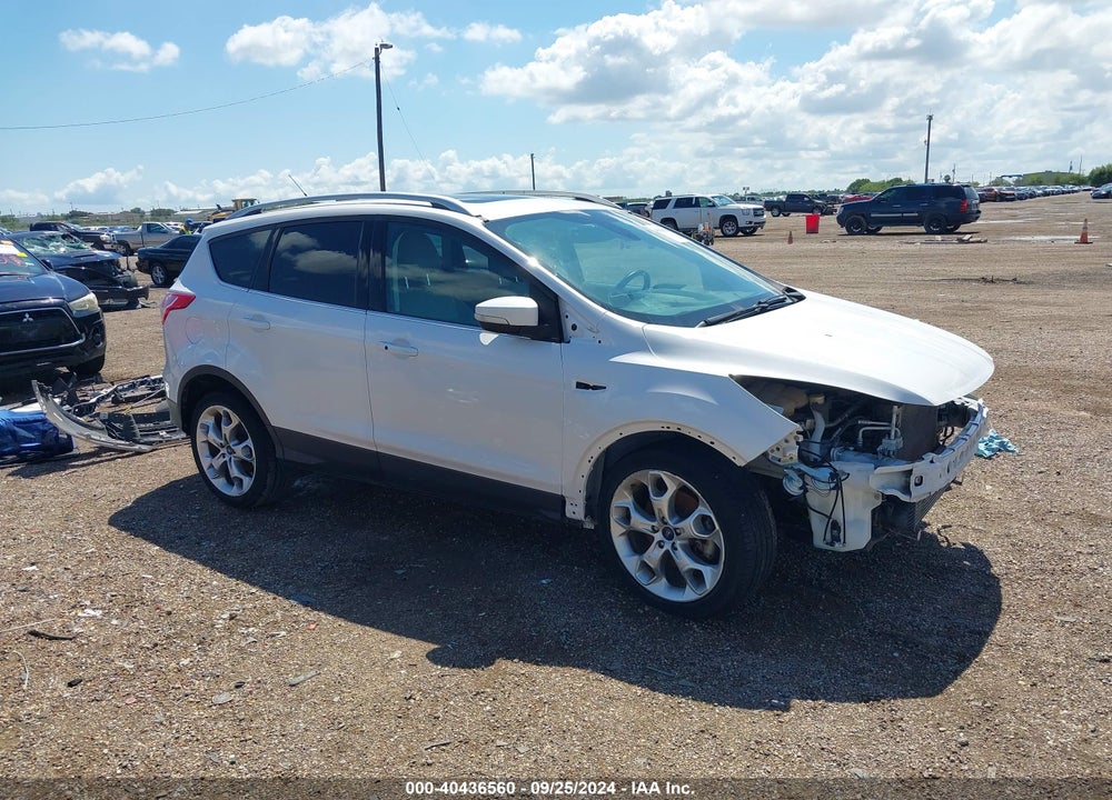 2014 FORD ESCAPE TITANIUM VIN: 1FMCU0J92EUA59609