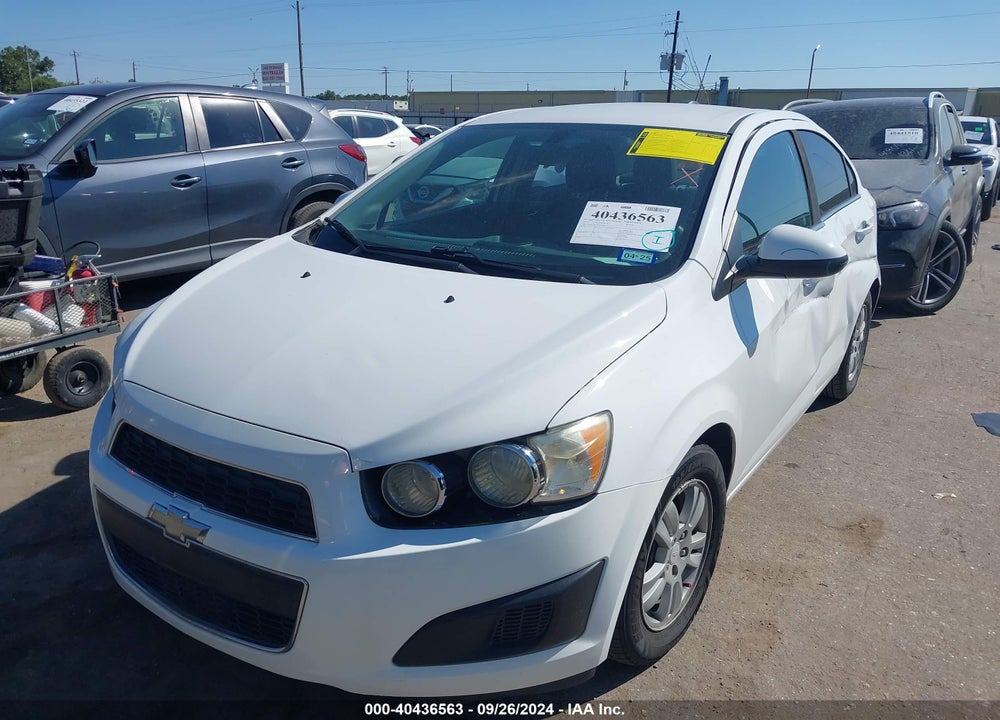 2015 CHEVROLET SONIC LT AUTO VIN: 1G1JC5SHXF4127523
