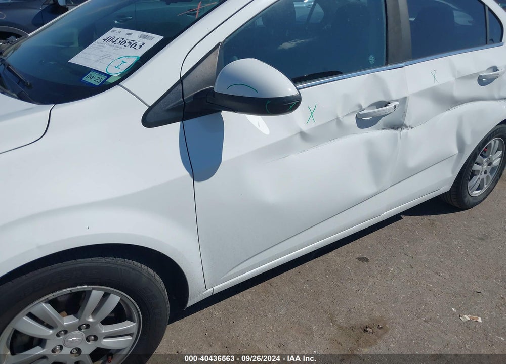 2015 CHEVROLET SONIC LT AUTO VIN: 1G1JC5SHXF4127523