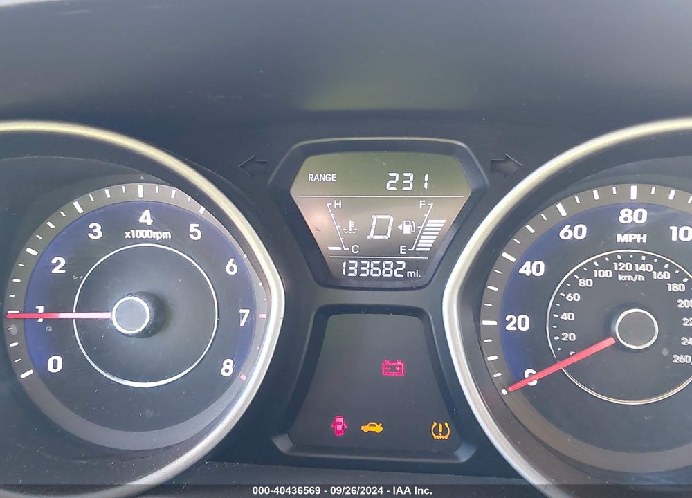 2015 HYUNDAI ELANTRA SE VIN: 5NPDH4AE0FH609905