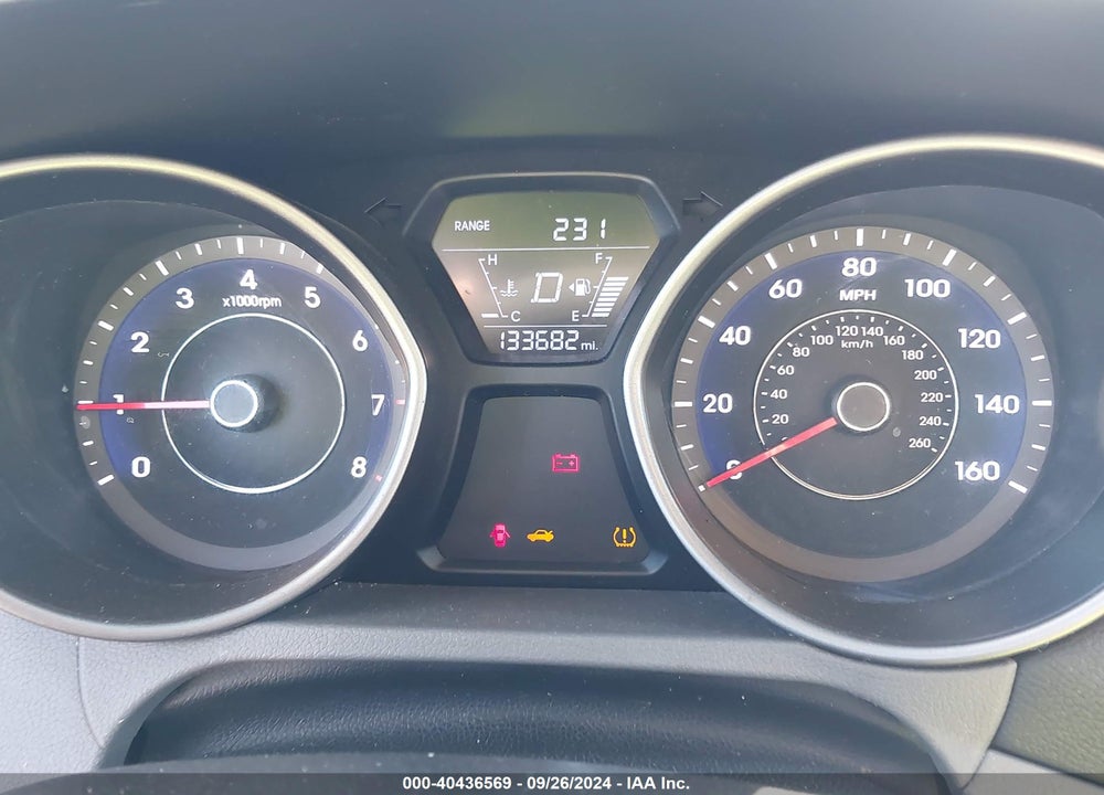 2015 HYUNDAI ELANTRA SE VIN: 5NPDH4AE0FH609905