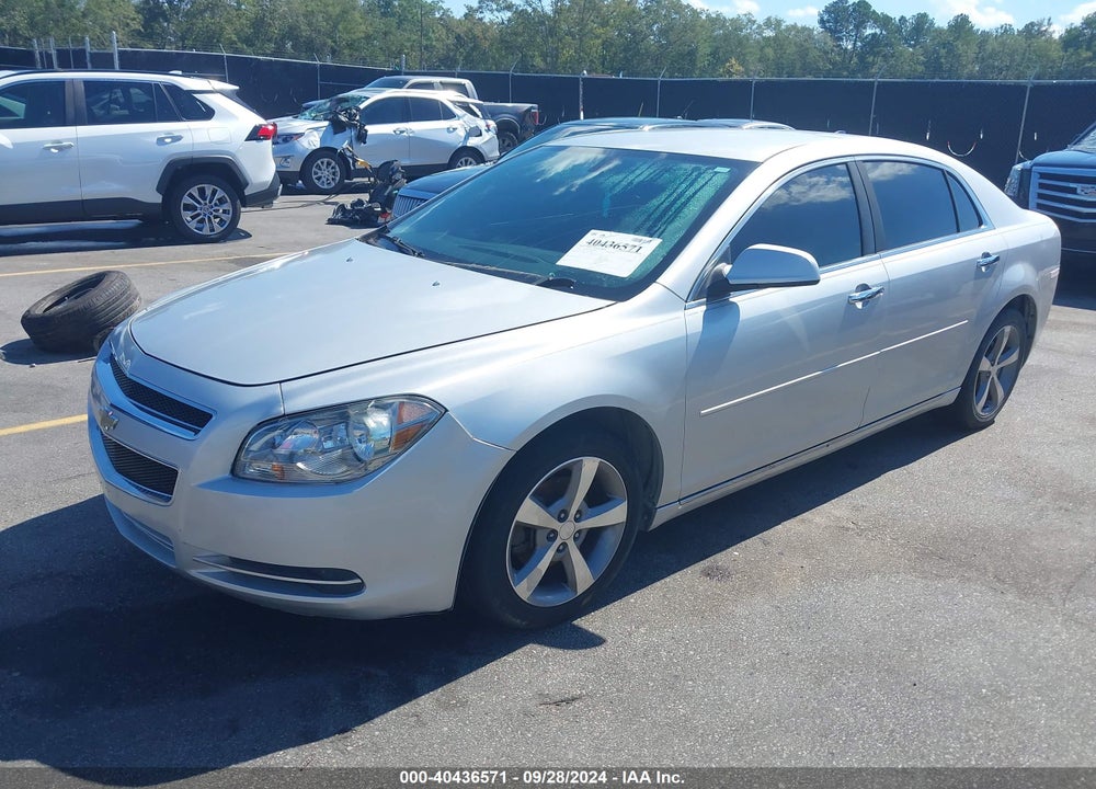 2012 CHEVROLET MALIBU 1LT VIN: 1G1ZC5EU3CF257011