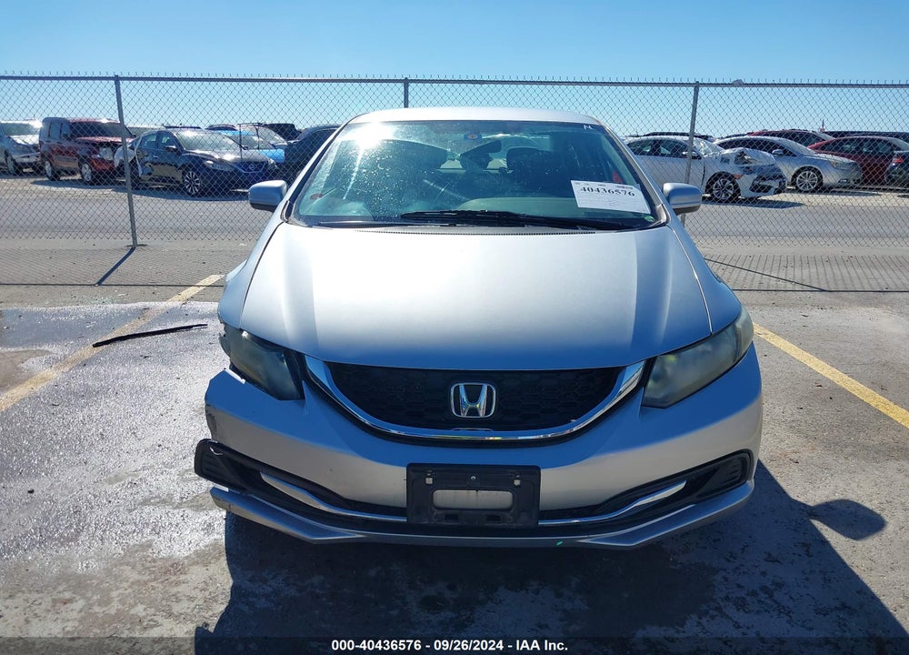 2015 HONDA CIVIC LX VIN: 2HGFB2F57FH561059