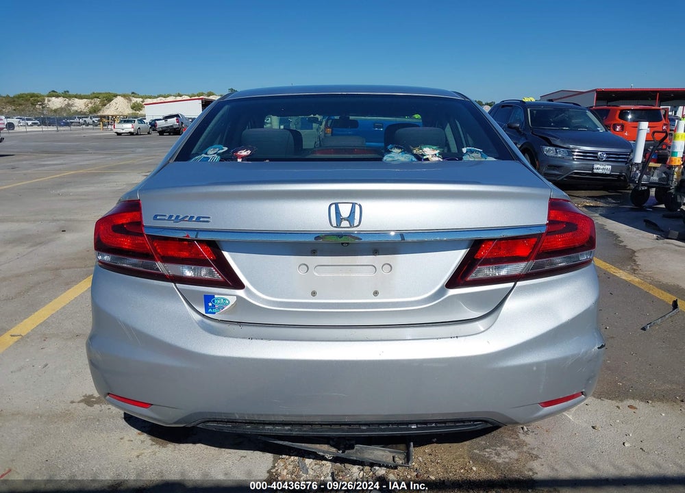2015 HONDA CIVIC LX VIN: 2HGFB2F57FH561059