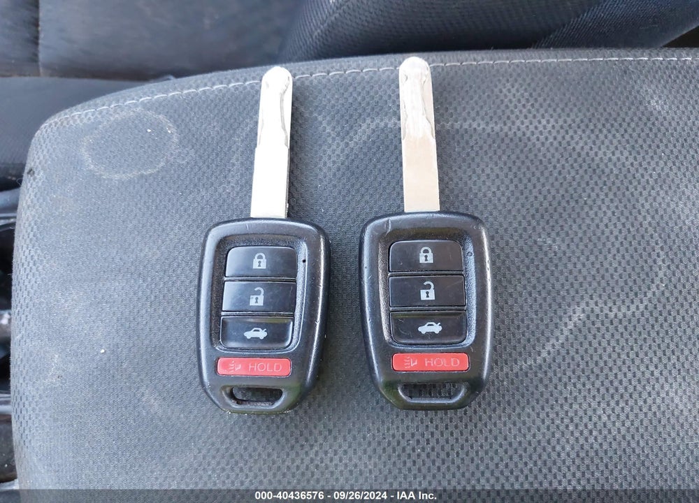 2015 HONDA CIVIC LX VIN: 2HGFB2F57FH561059