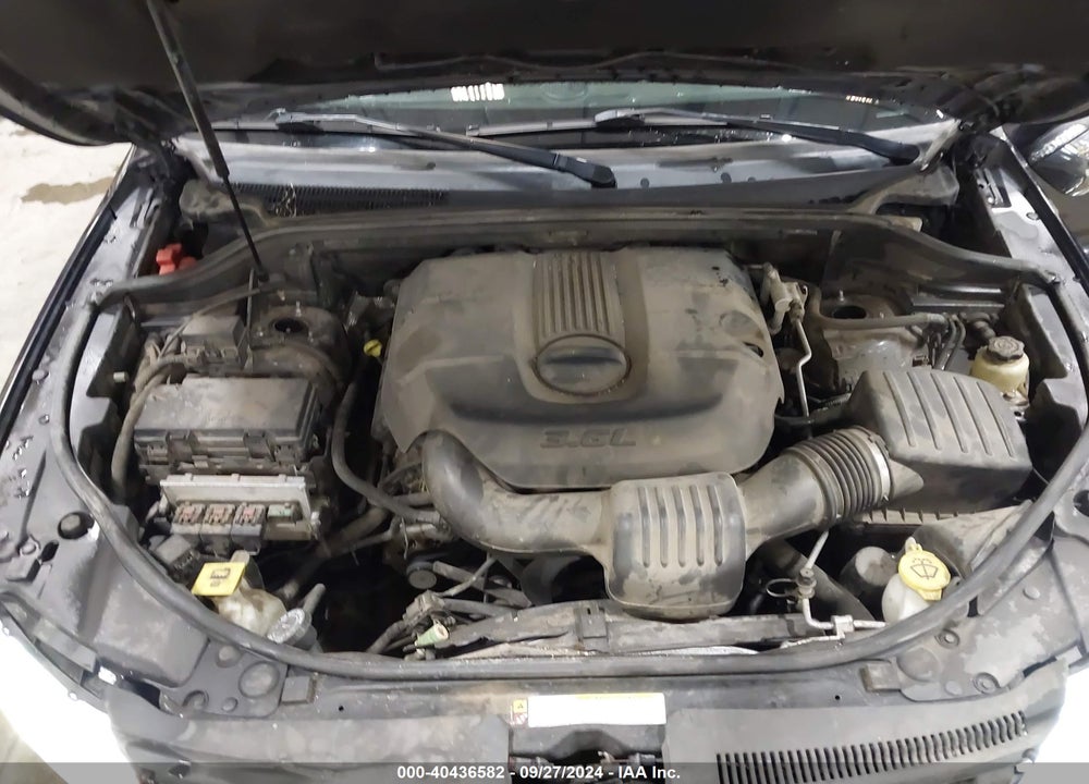 2011 JEEP GRAND CHEROKEE OVERLAND VIN: 1J4RR6GG9BC541448