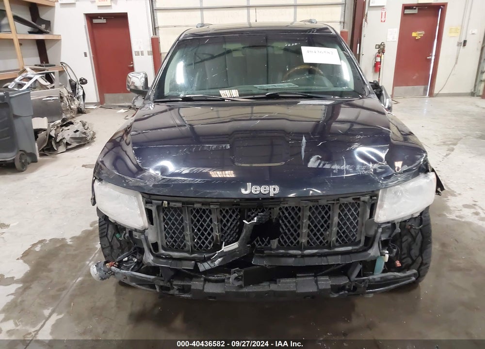 2011 JEEP GRAND CHEROKEE OVERLAND VIN: 1J4RR6GG9BC541448