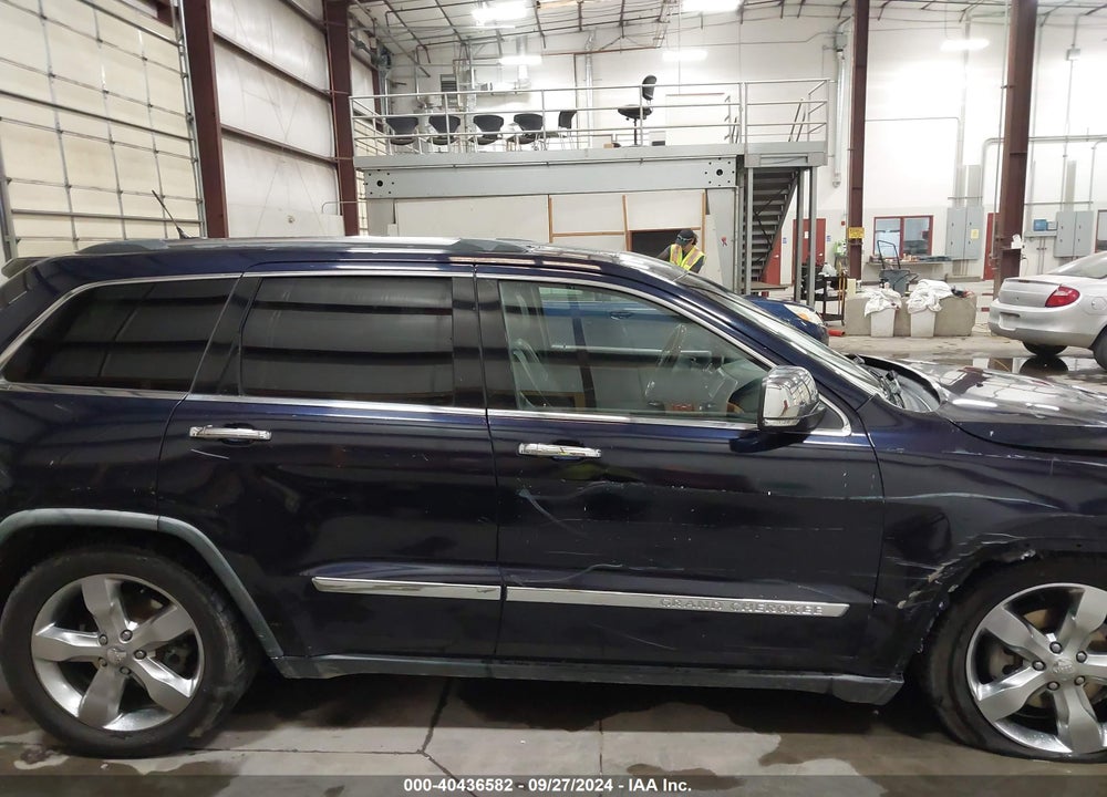 2011 JEEP GRAND CHEROKEE OVERLAND VIN: 1J4RR6GG9BC541448