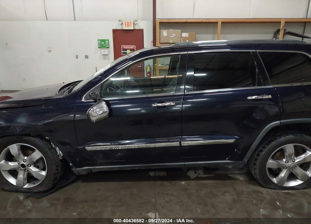 2011 JEEP GRAND CHEROKEE OVERLAND VIN: 1J4RR6GG9BC541448