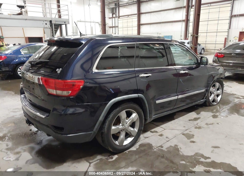 2011 JEEP GRAND CHEROKEE OVERLAND VIN: 1J4RR6GG9BC541448