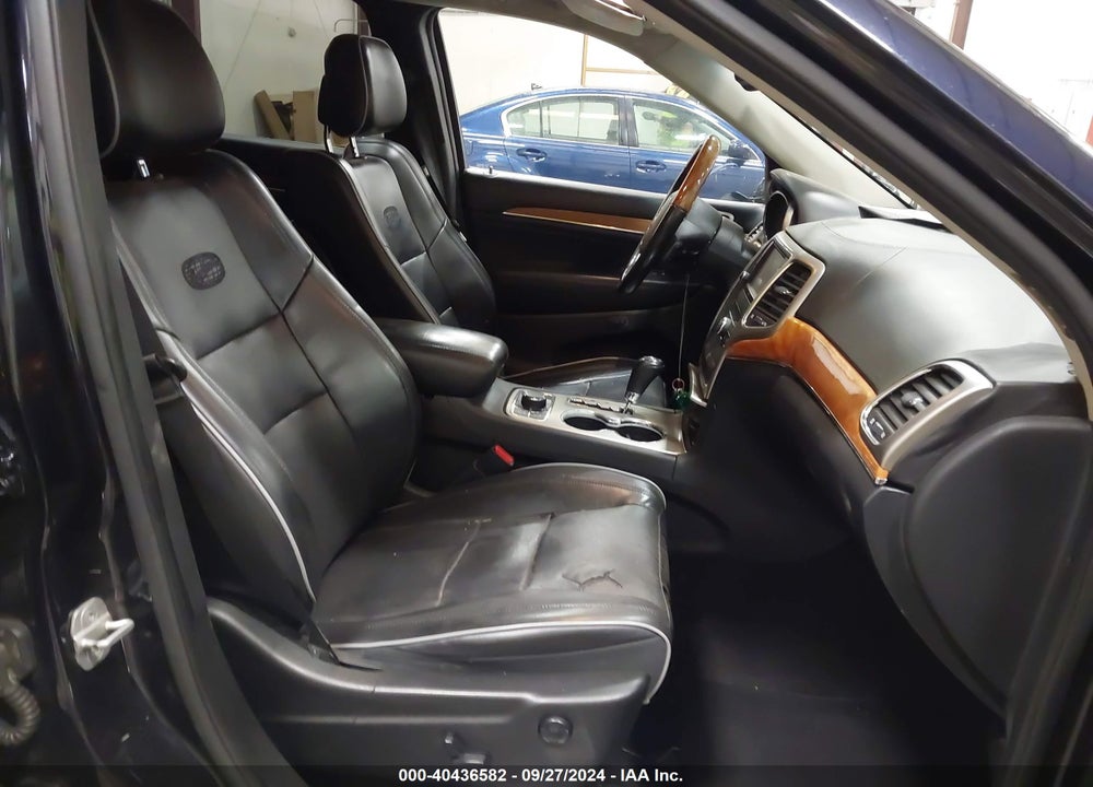 2011 JEEP GRAND CHEROKEE OVERLAND VIN: 1J4RR6GG9BC541448