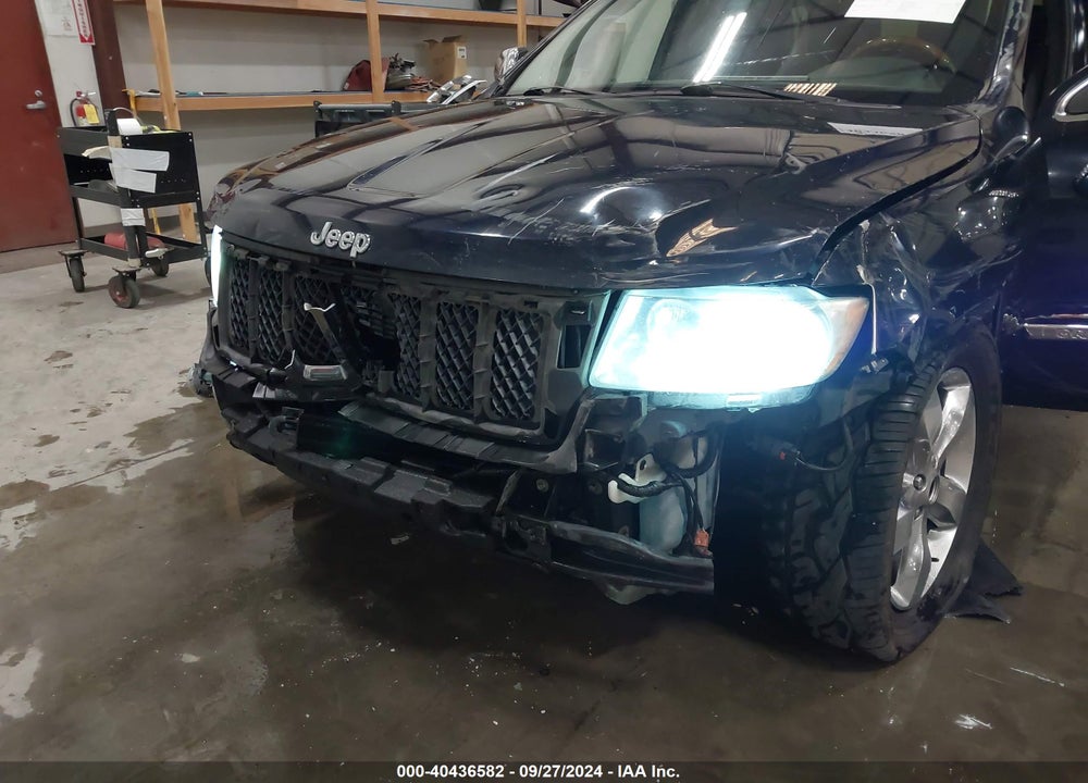 2011 JEEP GRAND CHEROKEE OVERLAND VIN: 1J4RR6GG9BC541448