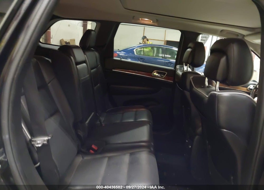2011 JEEP GRAND CHEROKEE OVERLAND VIN: 1J4RR6GG9BC541448