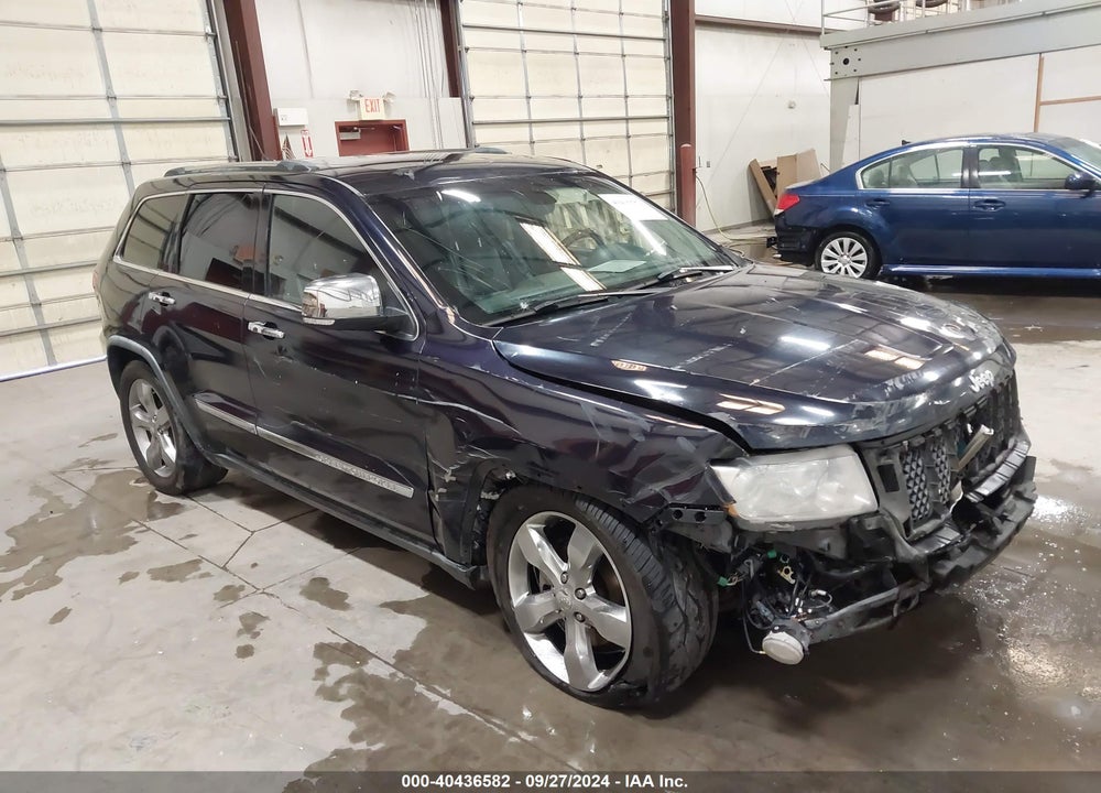 2011 JEEP GRAND CHEROKEE OVERLAND VIN: 1J4RR6GG9BC541448