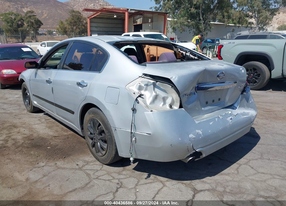 2012 NISSAN ALTIMA 2.5 S VIN: 1N4AL2AP8CN434182