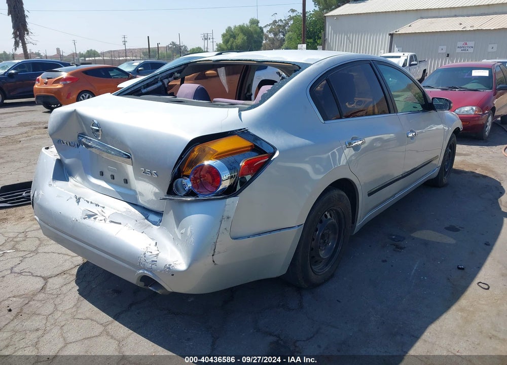 2012 NISSAN ALTIMA 2.5 S VIN: 1N4AL2AP8CN434182