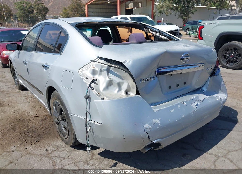 2012 NISSAN ALTIMA 2.5 S VIN: 1N4AL2AP8CN434182