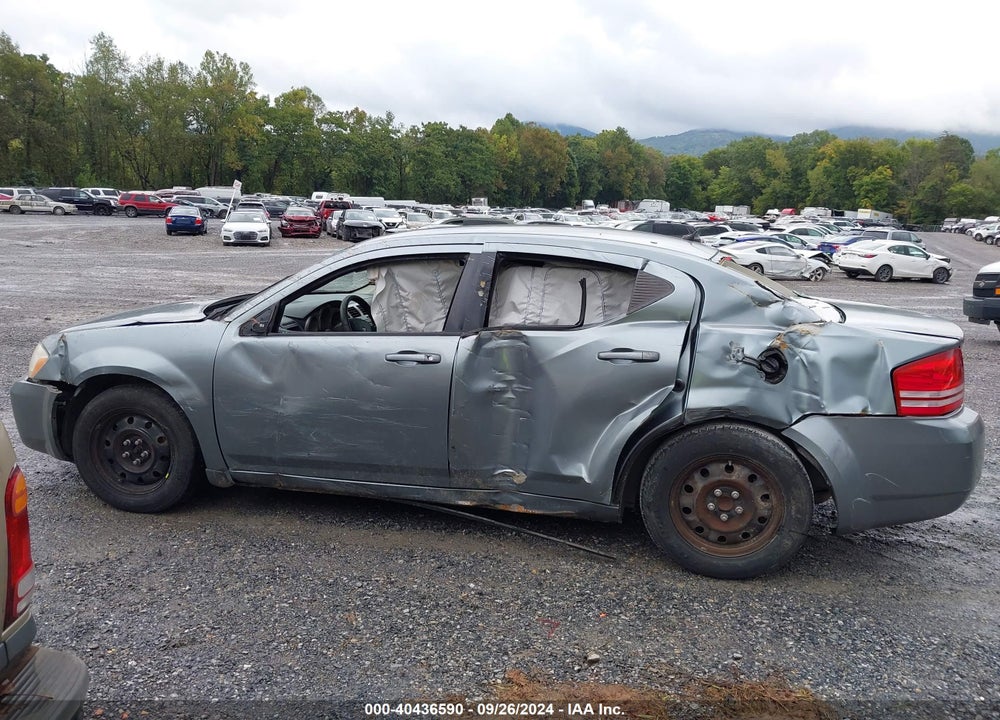 2008 DODGE AVENGER SE VIN: 1B3LC46K38N538213