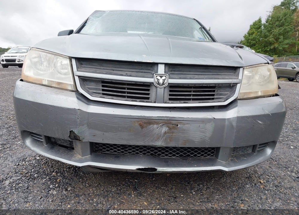2008 DODGE AVENGER SE VIN: 1B3LC46K38N538213