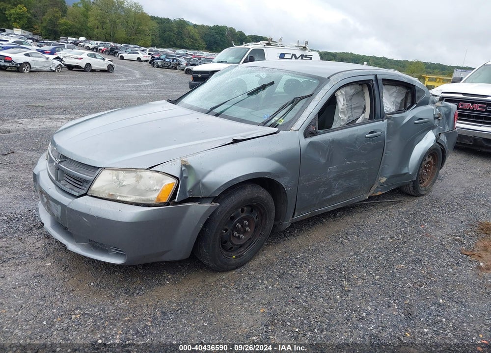 2008 DODGE AVENGER SE VIN: 1B3LC46K38N538213