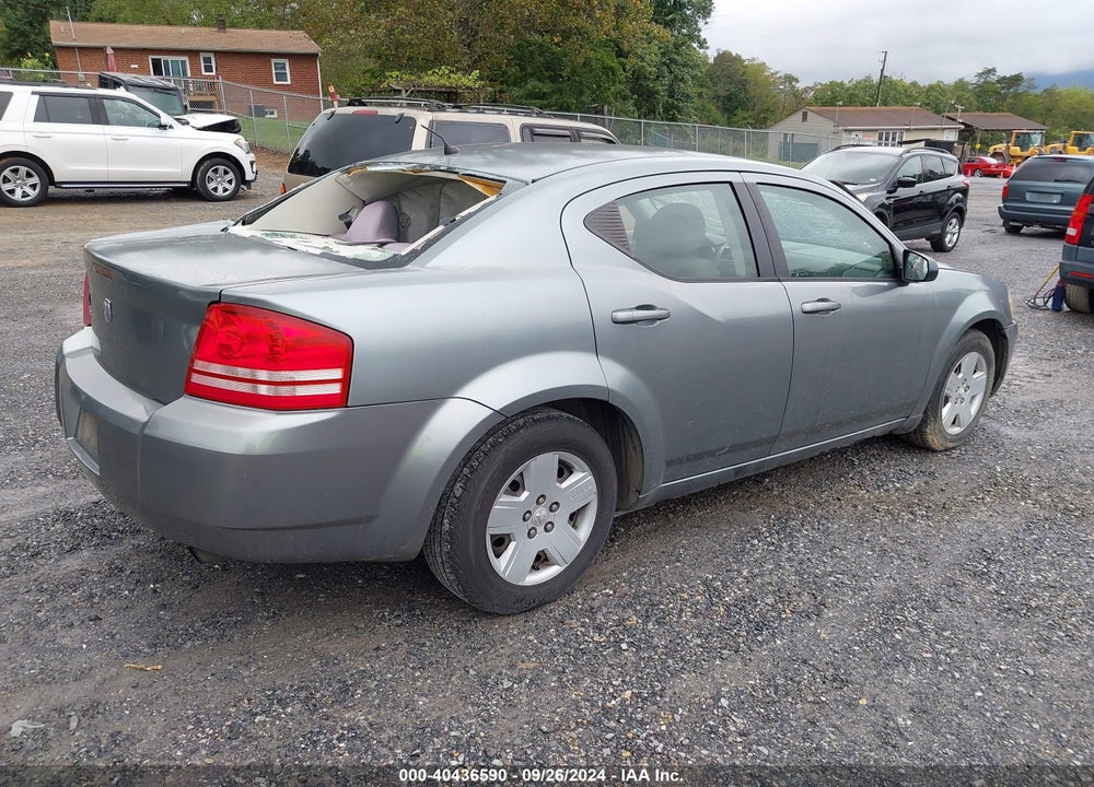 2008 DODGE AVENGER SE VIN: 1B3LC46K38N538213