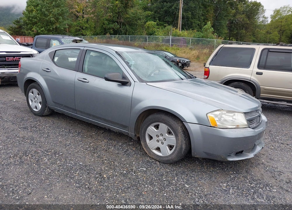 2008 DODGE AVENGER SE VIN: 1B3LC46K38N538213